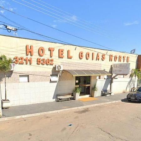 Hotel Goiás Norte Goiânia Buitenkant foto