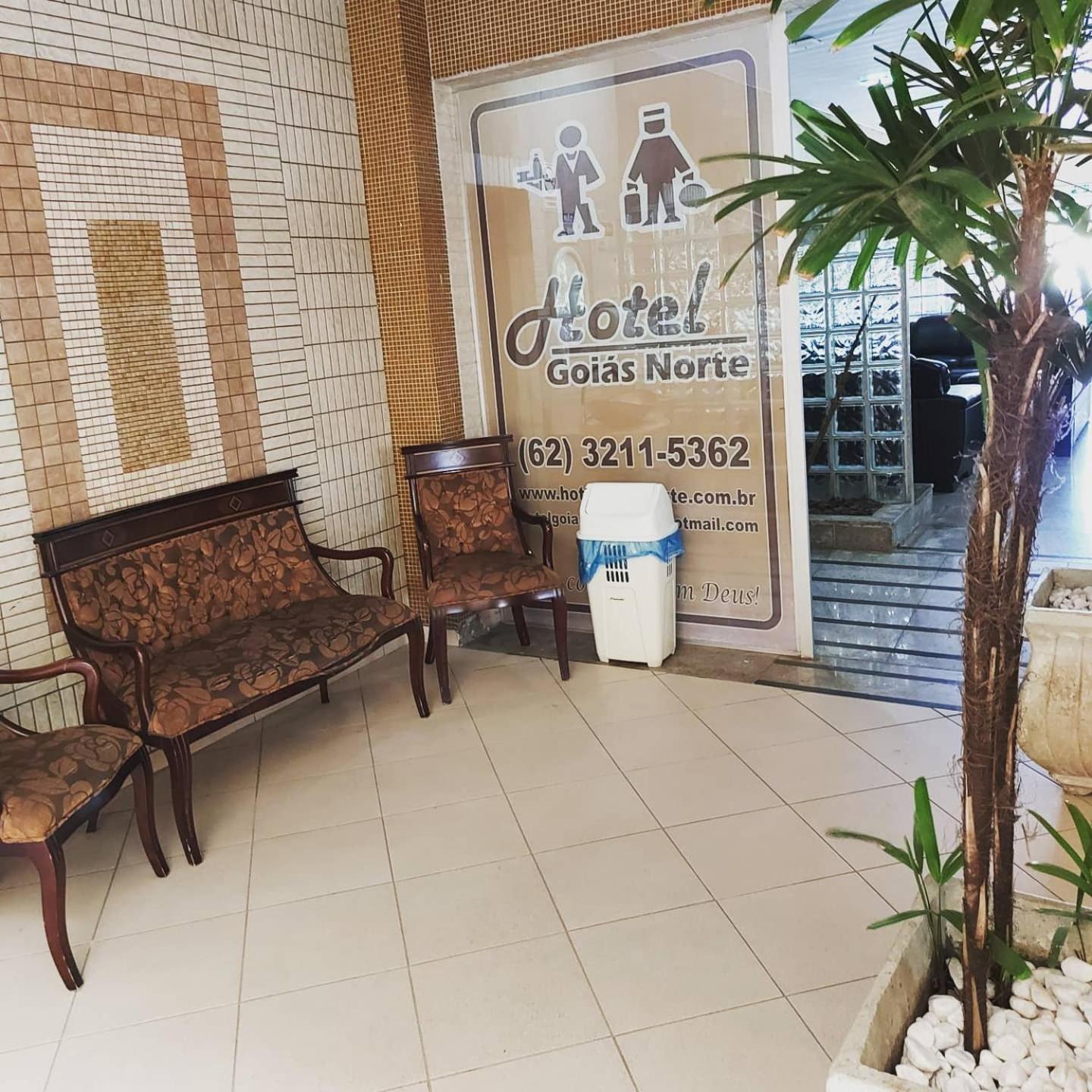 Hotel Goiás Norte Goiânia Buitenkant foto